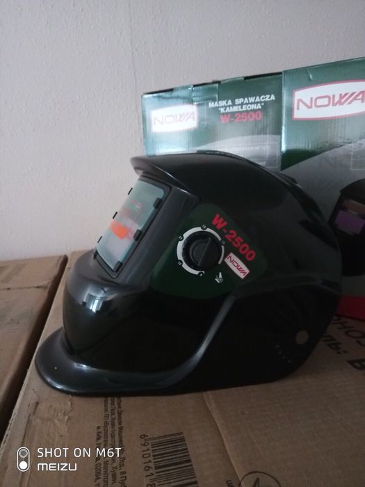 Маска хамелеон NOWA W-2500, 3500 (Польша) Сварочная маска, сварщика