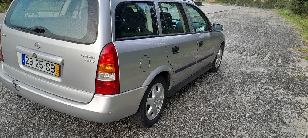 Opel astra g caravan