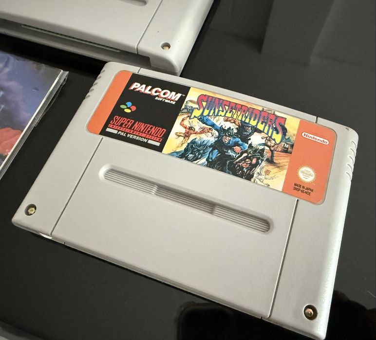 *** Jogos raros Super Nintendo SNES