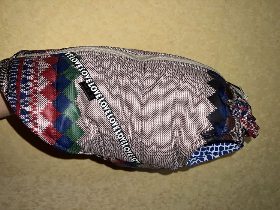 Тепла жилетка вишиванка для собаки спинка 35, груди 45 см