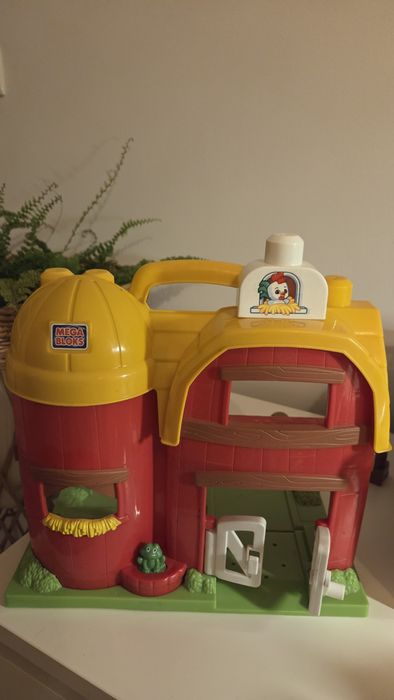 Mega bloks farma pianinko gąsienica Mega zestaw