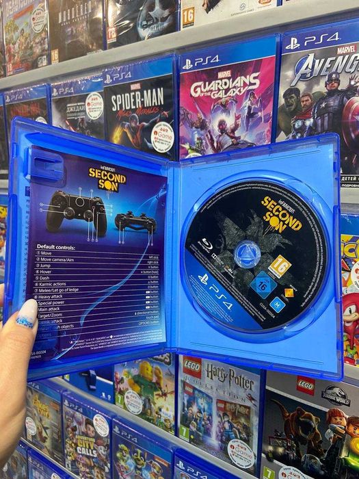 In Famous Second Son, Ps4, Ps5 igame