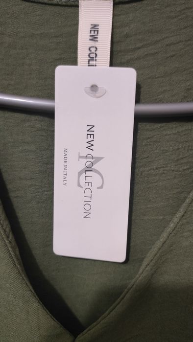 Sukienka 44 nowa khaki
