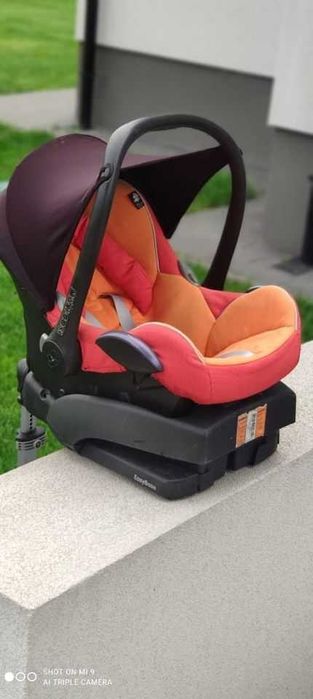 Maxi Cosi + baza CabrioFix EasyFix ISOFIX 0-13 kg mega wygoda ;-)