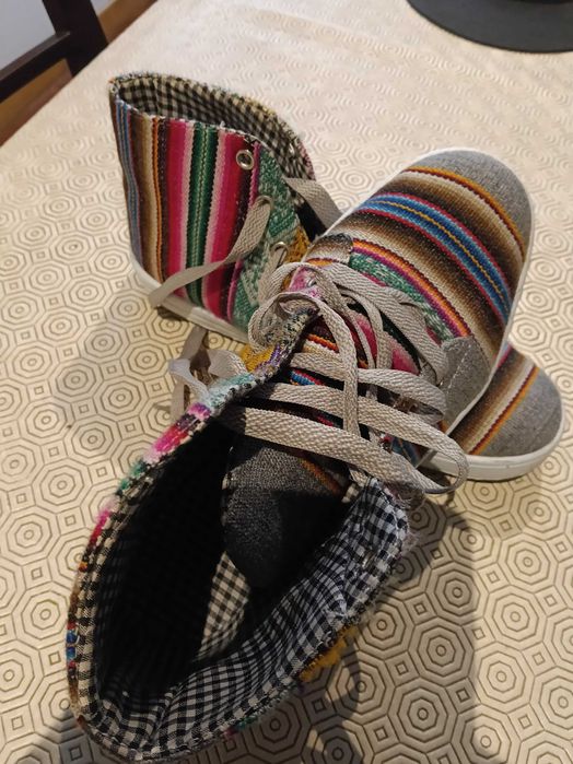 Botins Multicolor Peruanos