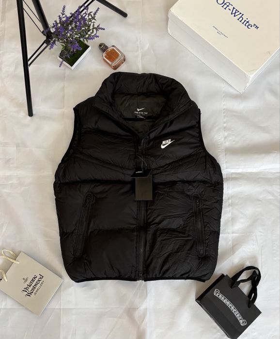 Жилетка Nike Stormfit Найк Штормфіт Топова Весняна Безрукавка Найк