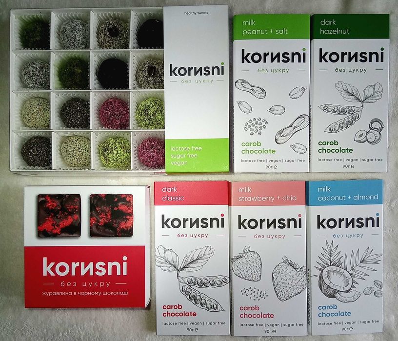 Натуральні Оригінальні Десертні Веганські Какао Цукерки Солодощі Кероб