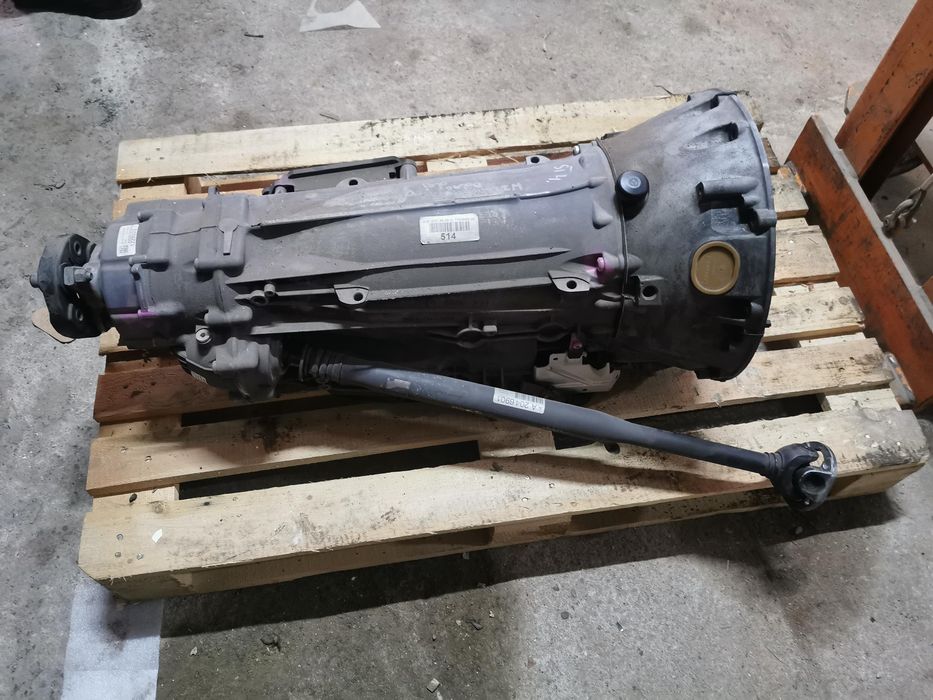 Skrzynia biegów automat 7g-tronic mercedes e-klasa w212 22 Cdi