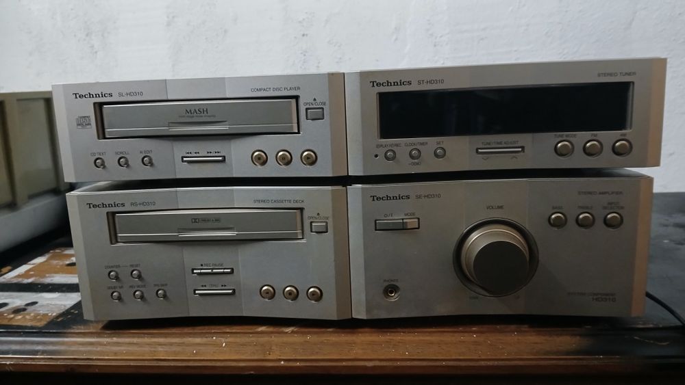 Aparelhagem Technics HD310