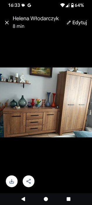 Sprzedam meble szafa i dwie komody