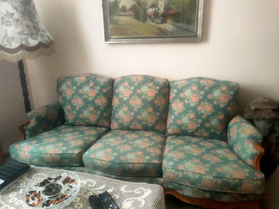 Zestaw wypoczynkowy ludwik