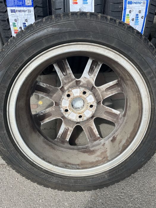 Диски R 17 5/112  комплект 4 шт з резиною