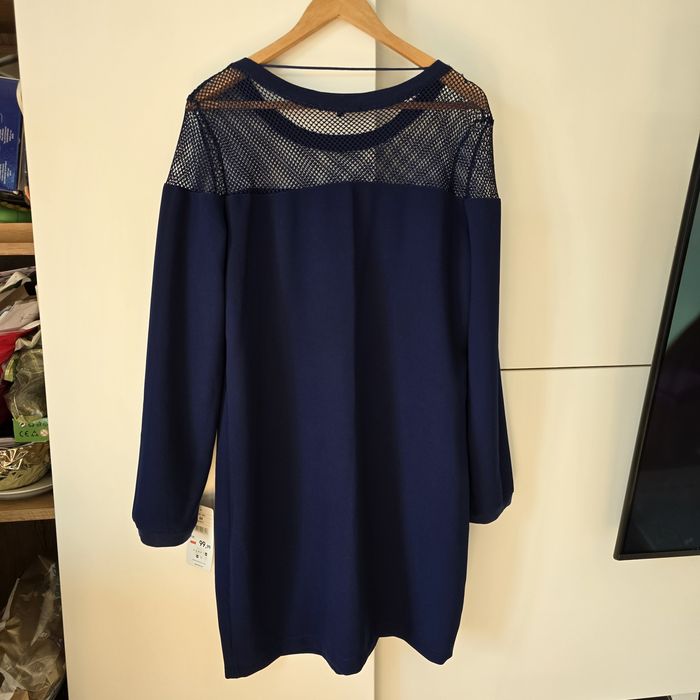 Sukienka Reserved 44 xxl długi rękaw