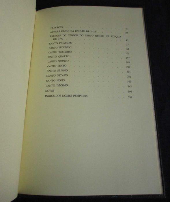 Livro Obras completas de Luís de Camões Os Lusíadas