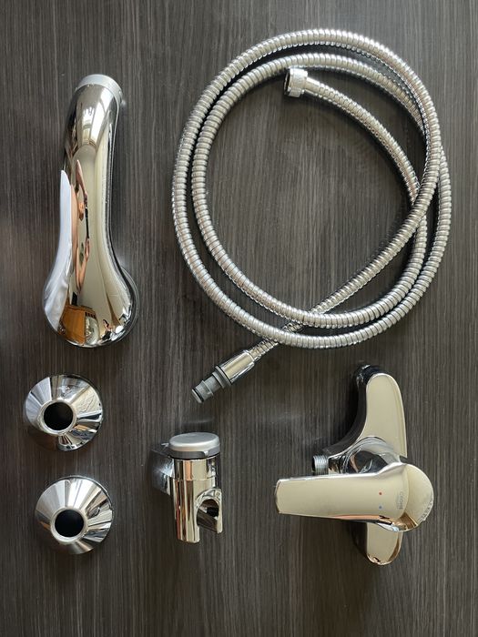 Misturadora da Grohe para chuveiro c/acessórios