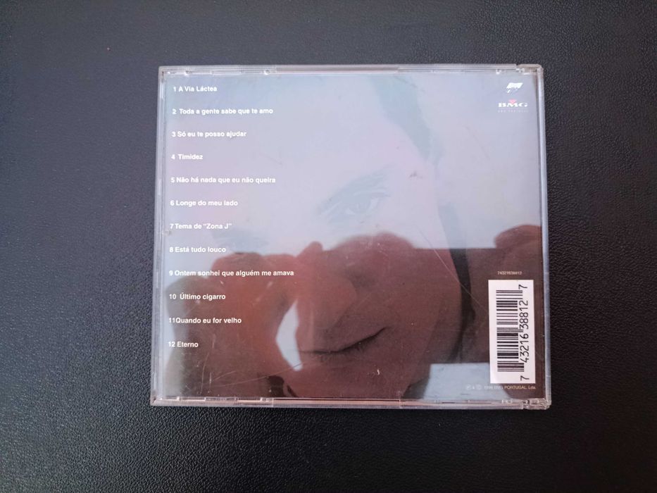 CD Música Miguel Angelo, Timidez