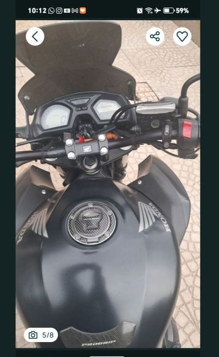 Moto Honda CB 650F