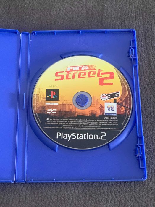 FIFA Street 2 - Jogo PS2