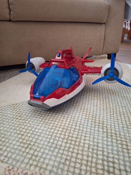 Avião  da Patrulha Pata