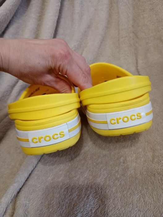 Клоги, кроксы Crocs J 3, размер 33-34, стелька 22 см