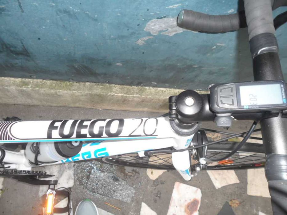 Bicicleta Estrada Berg Fuego 20 c/extras