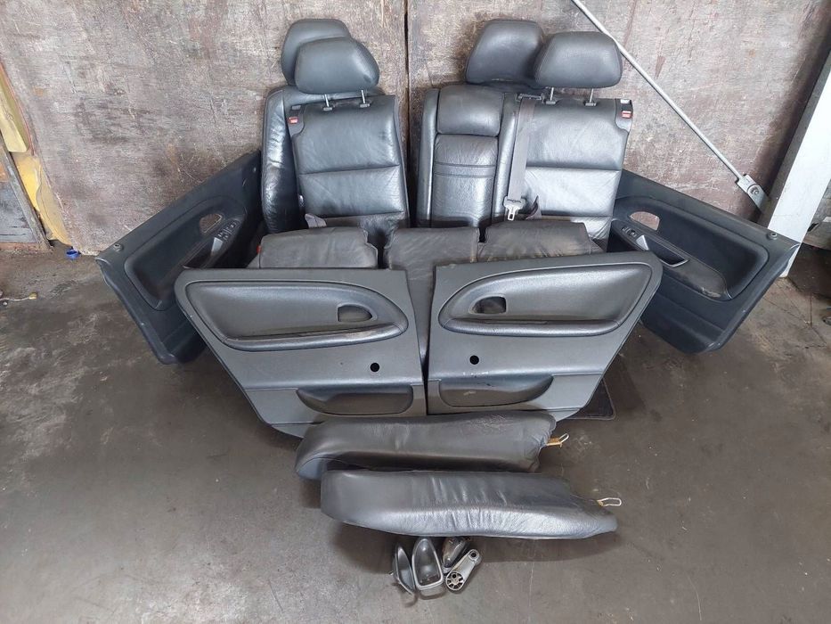 KOMPLET FOTELI LEWY PRAWY PRZÓD KANAPA TYŁ BOCZKI VOLVO V40 I SKÓRA