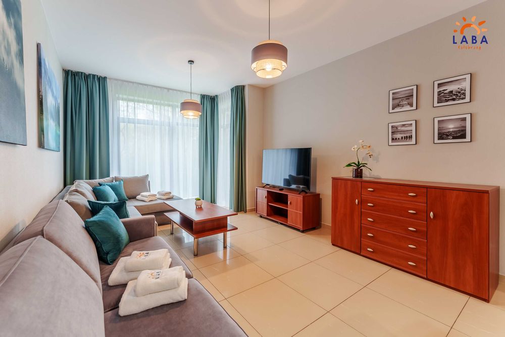 Prywatny apartament w hotelu Diune 100m od morza Parking w cenie