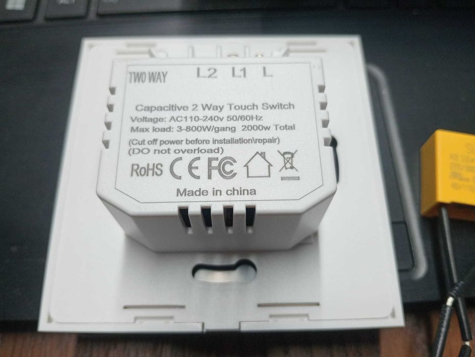 Kit 3 Tomadas com Interruptor 2-Way (Novas)
