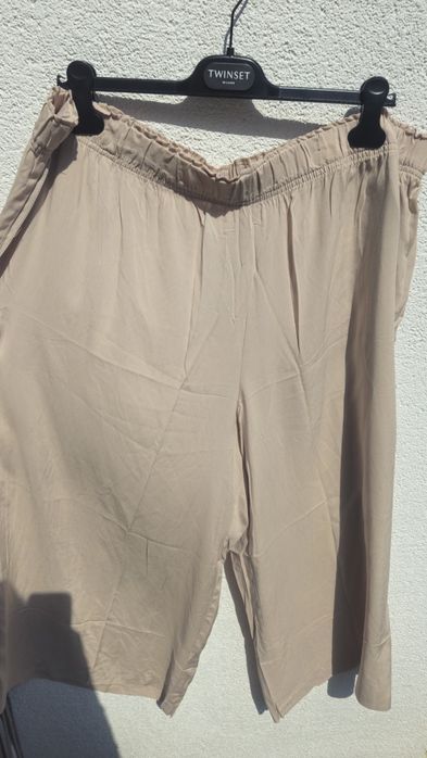 Nowe szerokie spodnie kuloty h&M uni