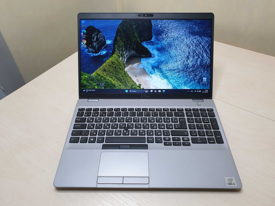 Потужний ноутбук Dell / Intel Core i5-10310 /RAM 16 GB/SSD 512 GB NVMe