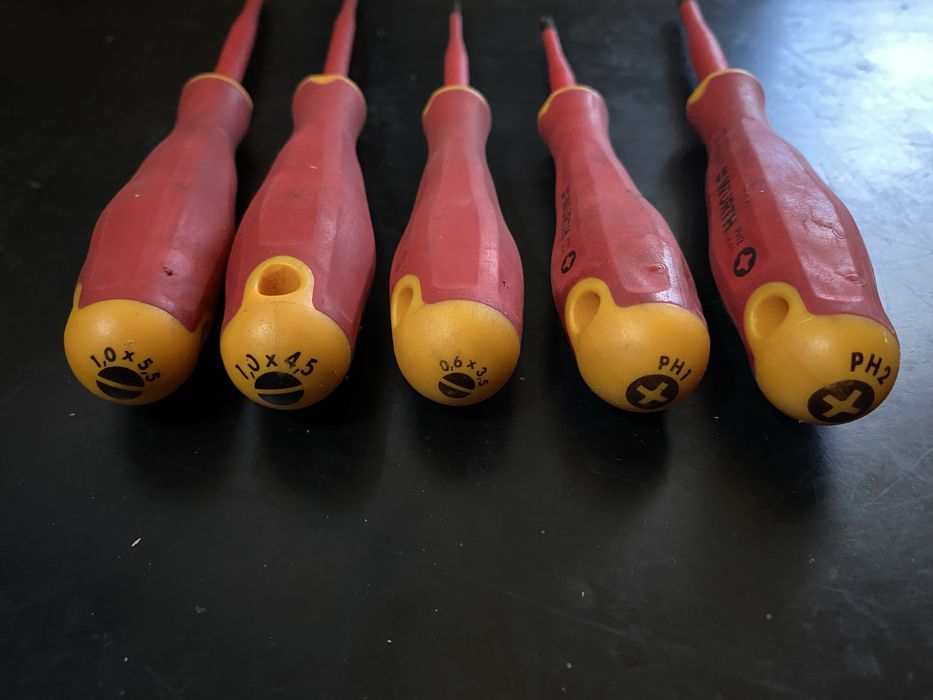 Chaves isoladas Wurth