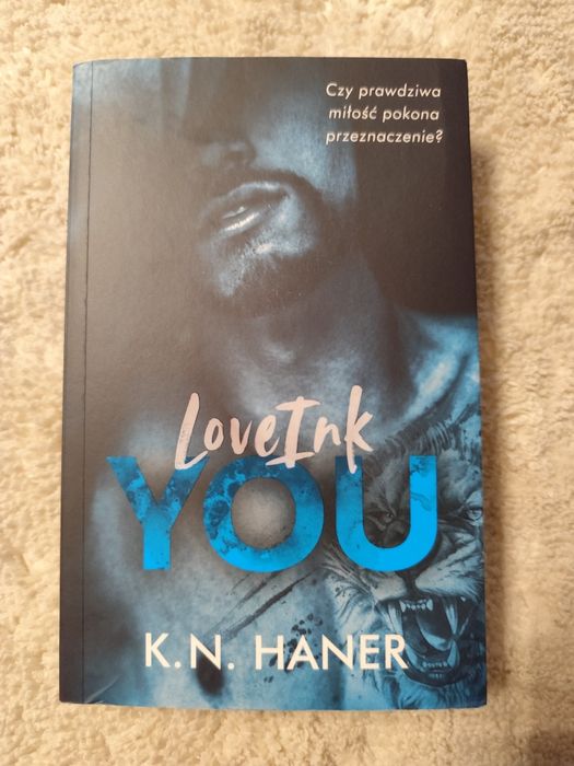 K.N. Haner książka LoveInk You
