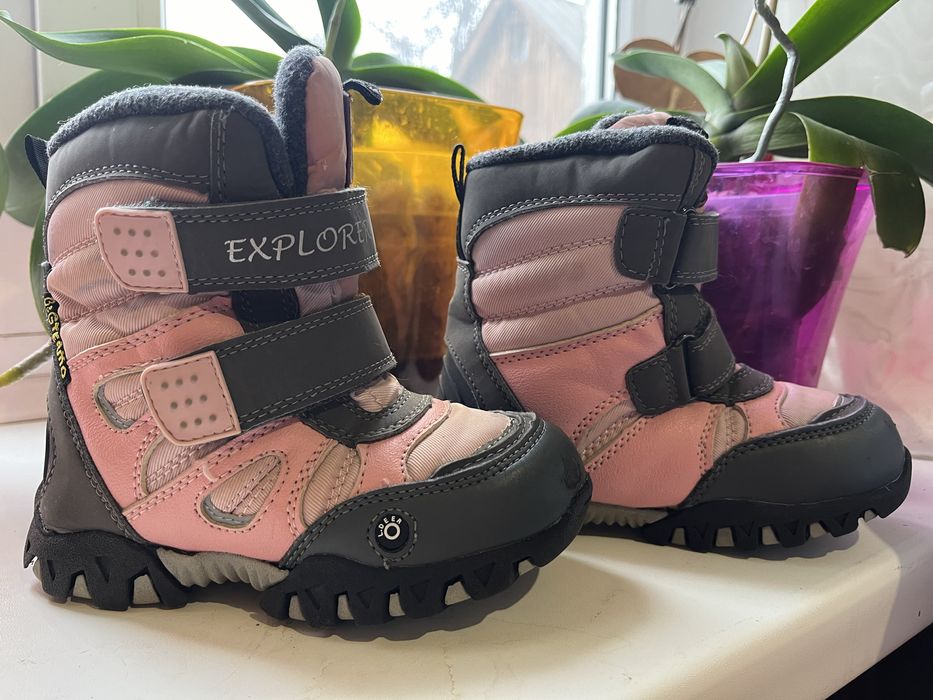 Продам термоботи устілка 27