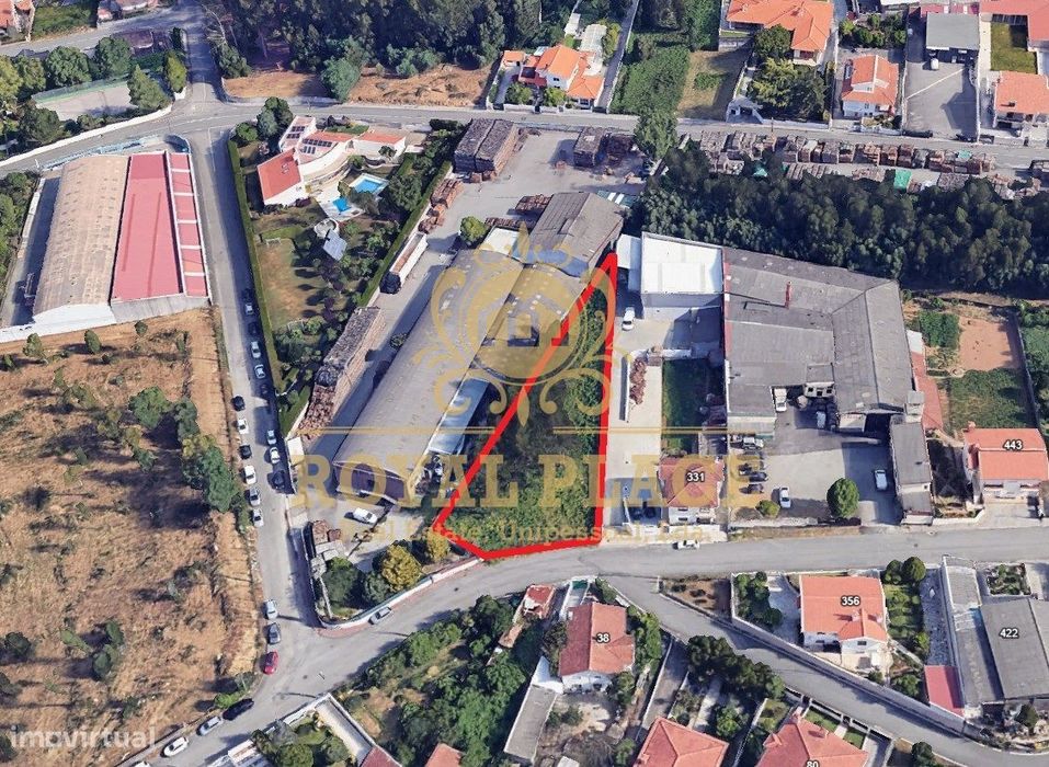 Terreno Construível 1.331m2 Santa Maria de Lamas — Santa Maria de Lamas, Aveiro