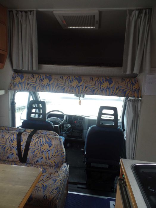 AUTOCARAVANA PEQUENA DE CAPUCINE - VIMARA (FIAT 1.9TD) DO ANO 2000