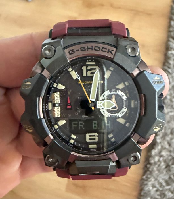 Casio G-shock, GWG B1000, Mudmaster, stan idealny, jeszcze ponad 5 lat gwarancji