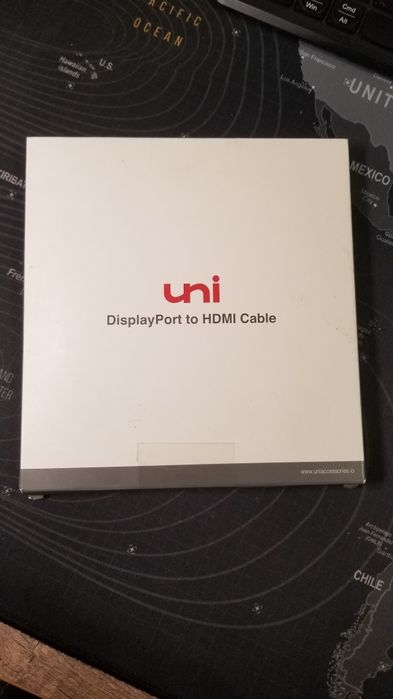 Кабель displayPort HDMI uni