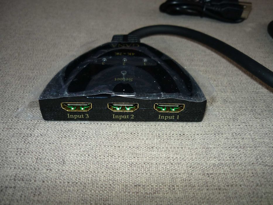 Przełącznik HDMI 3w1