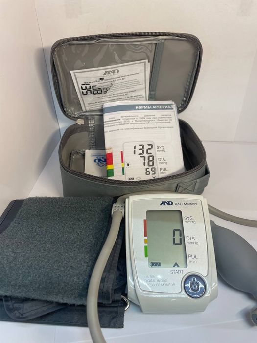 Тонометр A&D Medical UA 705 напівавтоматичний