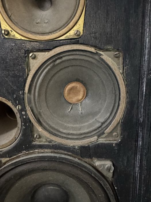 Акстические колонкт ретро, самодельные, 70-х гг