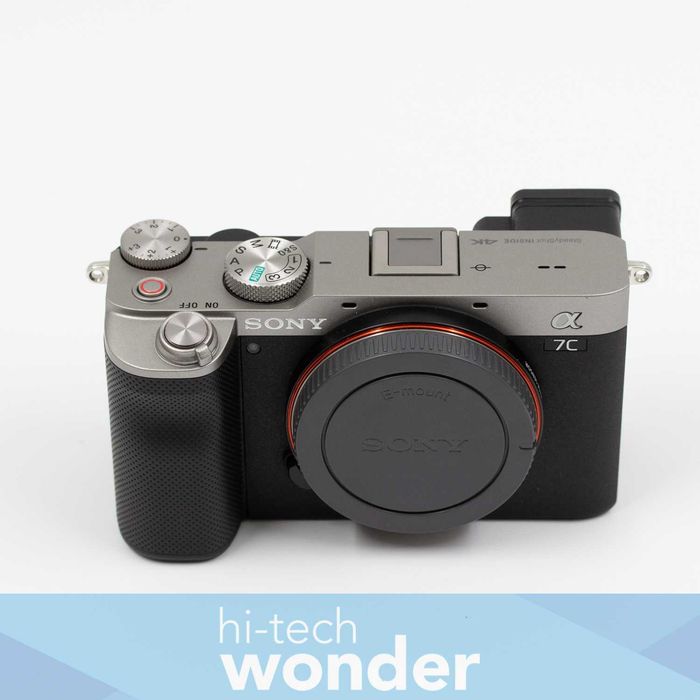 Sony Alpha A7C - 12M Garantia