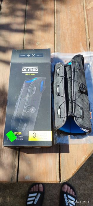 Orteza ręka lewa xl