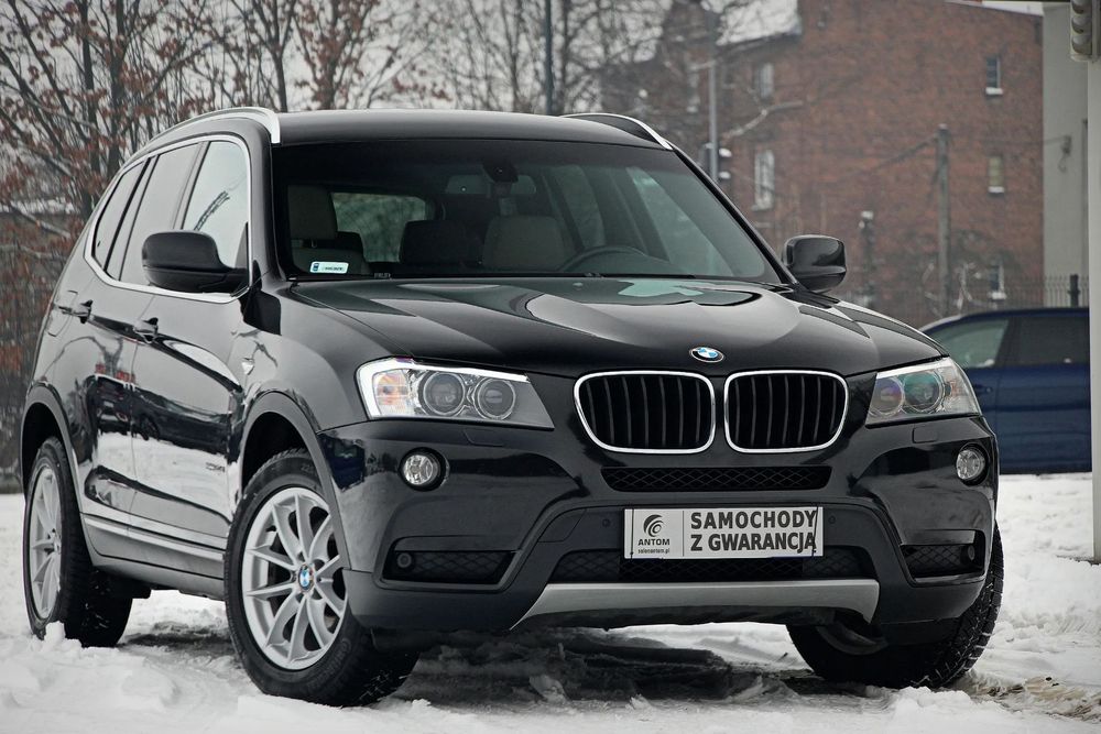 BMW X3 SALON PL XDrive Kamera NaviPRO BiXenon Skóra Hak