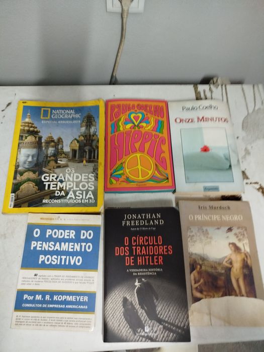 Vários Livros a um preço muito atrativo