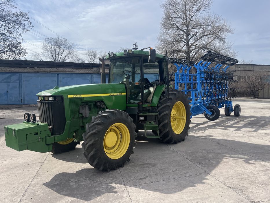 Сільськогосподарські послуги