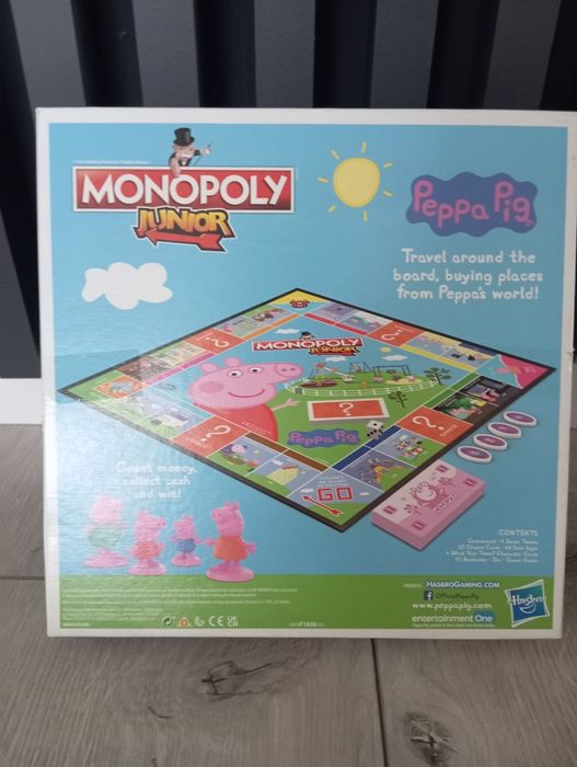 Monopoly junior Peppa pig