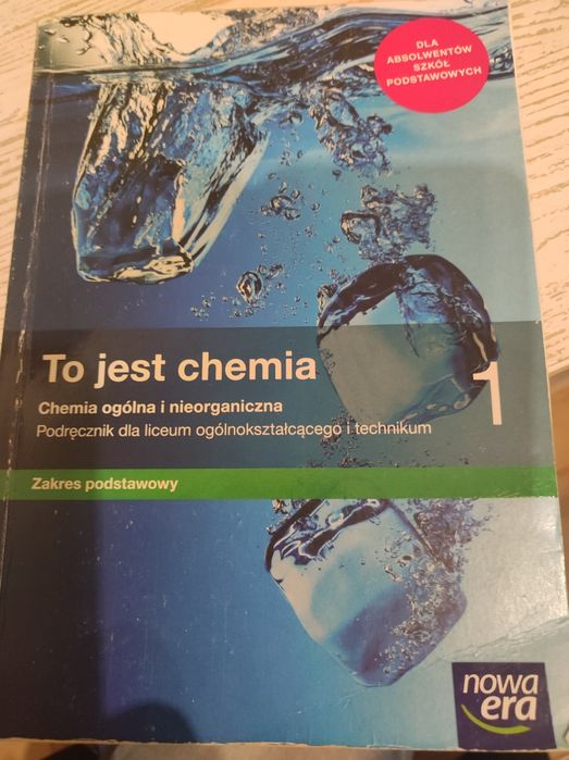 Książki do 1 klasy technikum