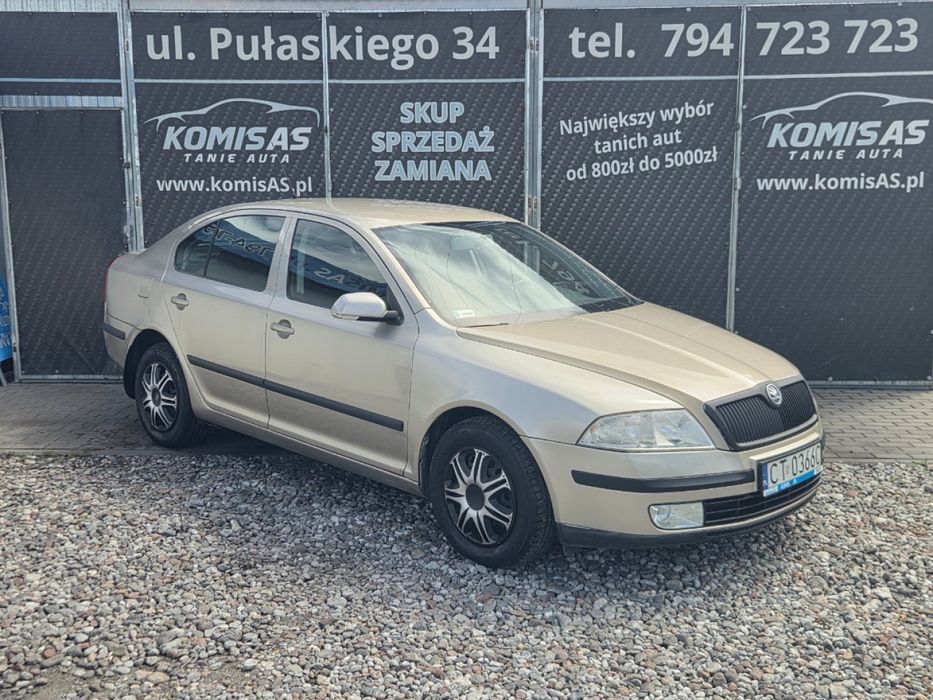 Skoda Octavia 1.9D 105KM 2004r * el szyby klimatyzacja Zadbana *