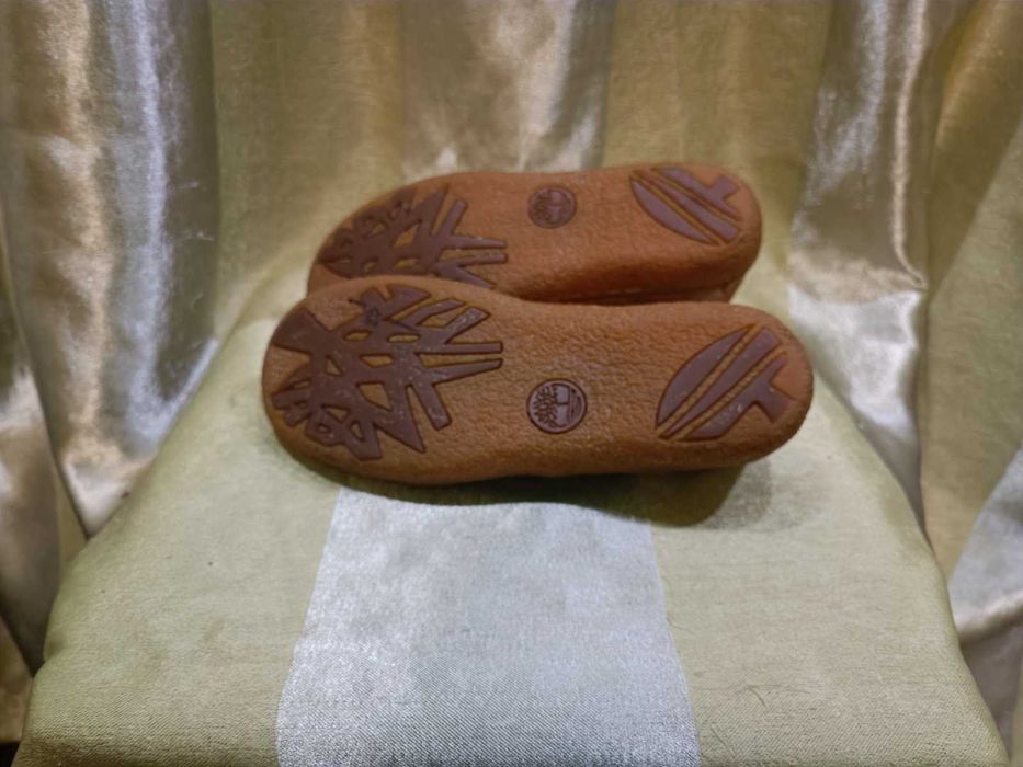 Кожаные  мокасины  Timberland