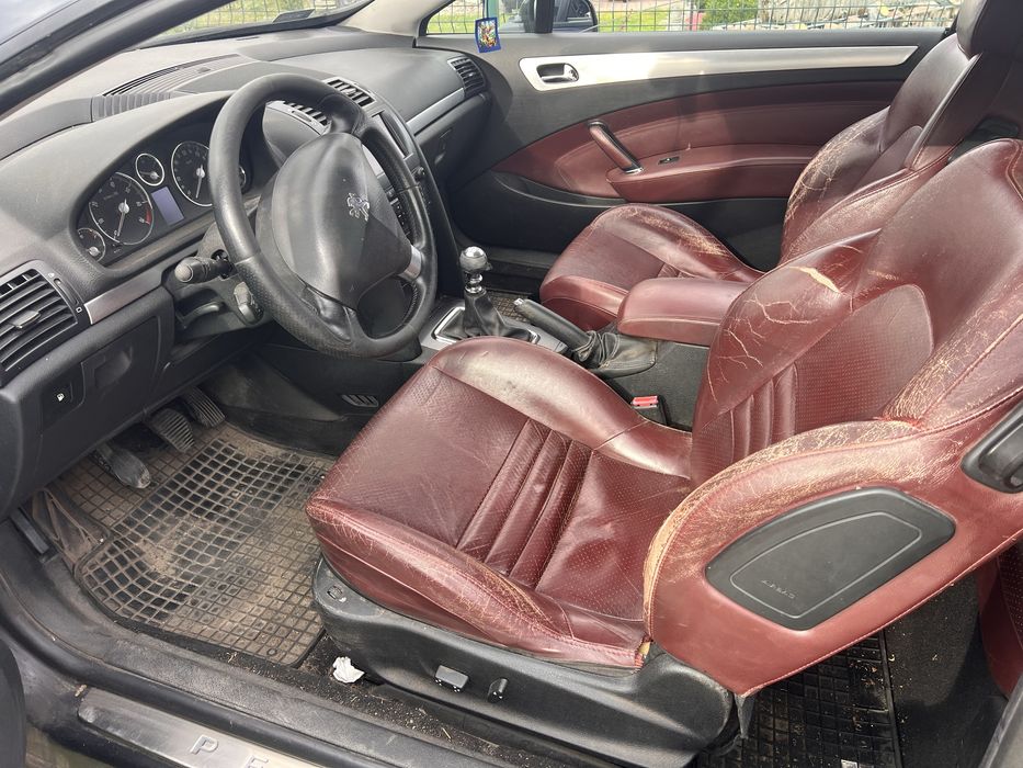 Peugot 407 coupe 2.2 benzyna+lpg